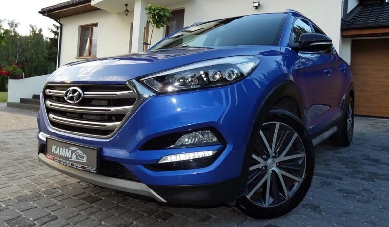 Hyundai Tucson 1.6 GDI BlueDrive Design 2WD full