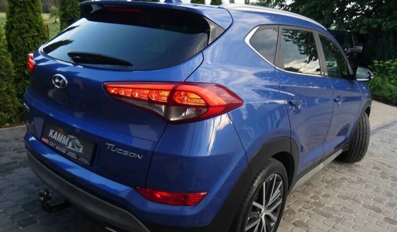 Hyundai Tucson 1.6 GDI BlueDrive Design 2WD full
