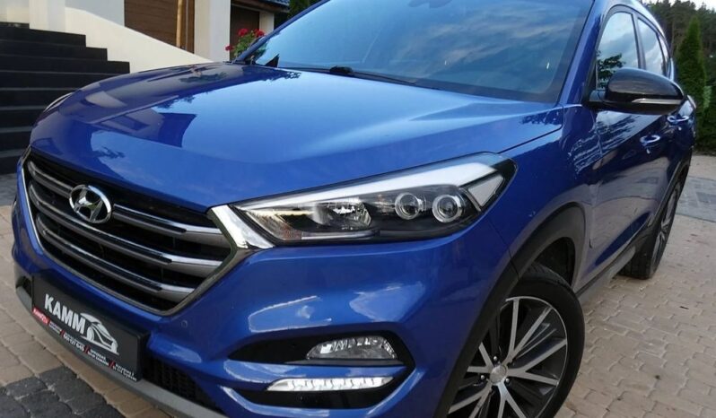 Hyundai Tucson 1.6 GDI BlueDrive Design 2WD full
