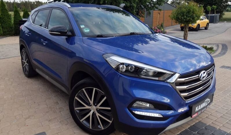 Hyundai Tucson 1.6 GDI BlueDrive Design 2WD full