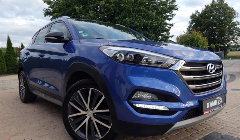 Hyundai Tucson 1.6 GDI BlueDrive Design 2WD full