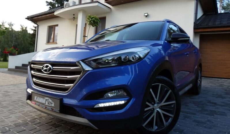 Hyundai Tucson 1.6 GDI BlueDrive Design 2WD full
