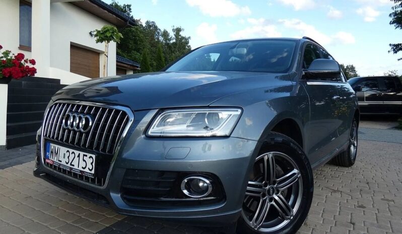 Audi Q5 2.0 TFSI Quattro Tiptronic full