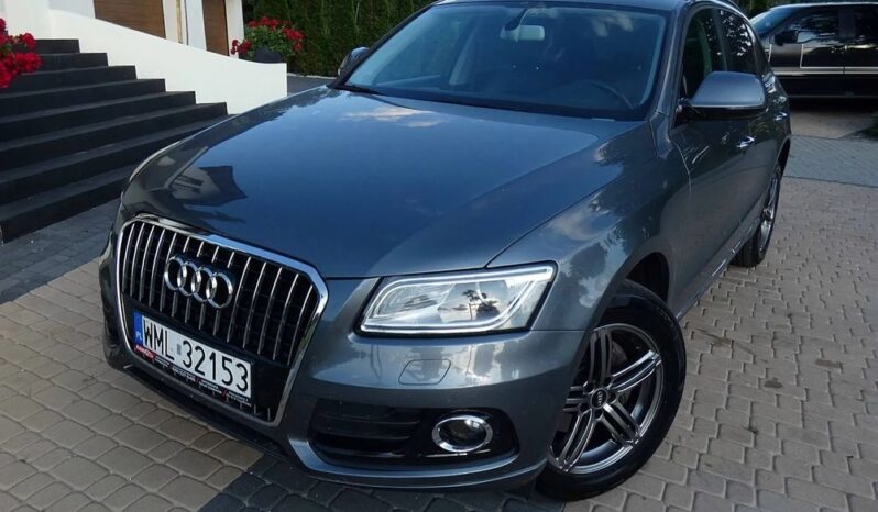 Audi Q5 2.0 TFSI Quattro Tiptronic full