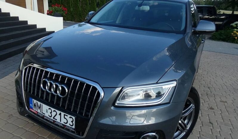 Audi Q5 2.0 TFSI Quattro Tiptronic full