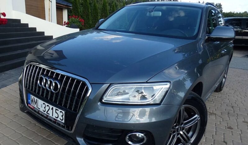 Audi Q5 2.0 TFSI Quattro Tiptronic full