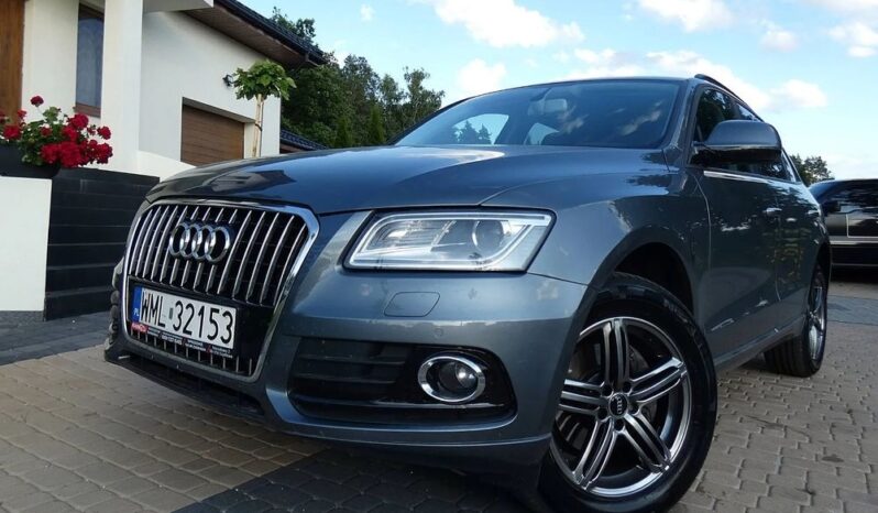 Audi Q5 2.0 TFSI Quattro Tiptronic full