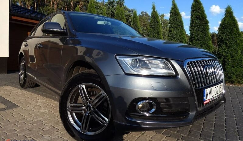 Audi Q5 2.0 TFSI Quattro Tiptronic full