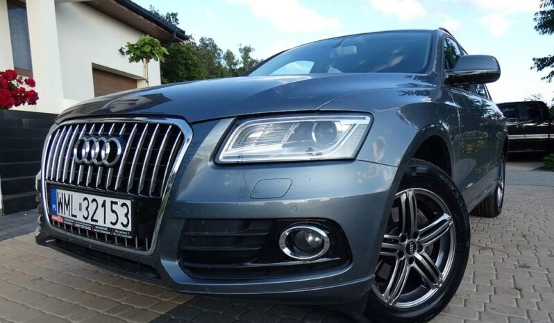 Audi Q5 2.0 TFSI Quattro Tiptronic full
