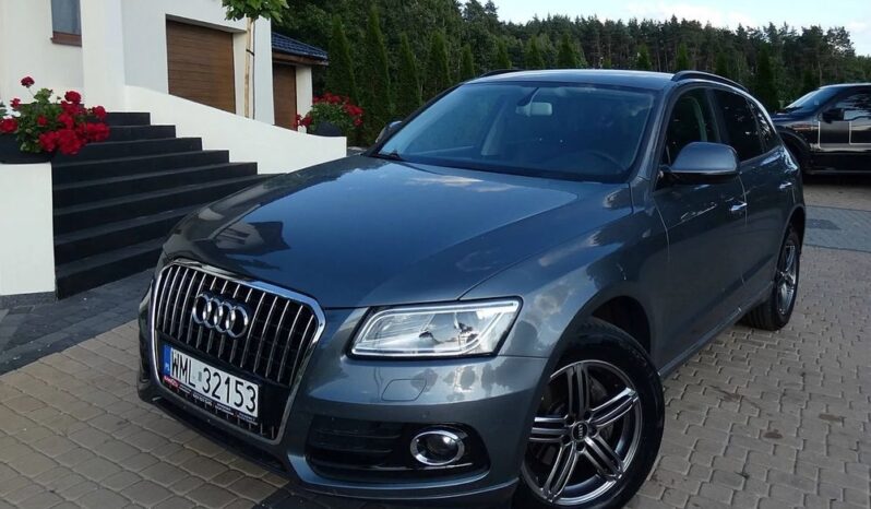 Audi Q5 2.0 TFSI Quattro Tiptronic full
