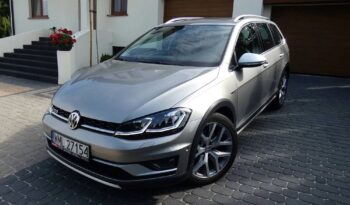 Volkswagen Golf Alltrack 1.8 TSI BMT 4Mot DSG full