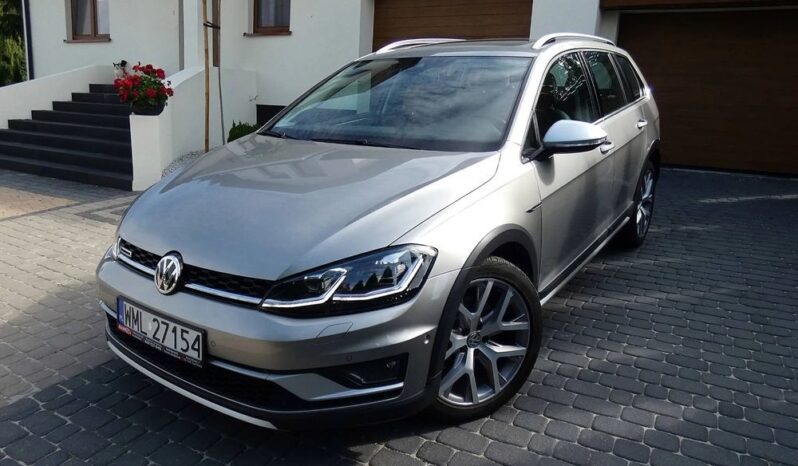 Volkswagen Golf Alltrack 1.8 TSI BMT 4Mot DSG full