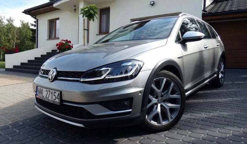 Volkswagen Golf Alltrack 1.8 TSI BMT 4Mot DSG full