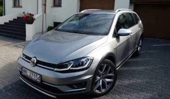 Volkswagen Golf Alltrack 1.8 TSI BMT 4Mot DSG full