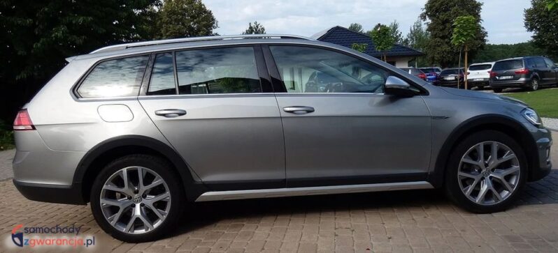 Volkswagen Golf Alltrack 1.8 TSI BMT 4Mot DSG full