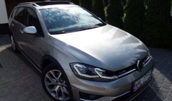 Volkswagen Golf Alltrack 1.8 TSI BMT 4Mot DSG full