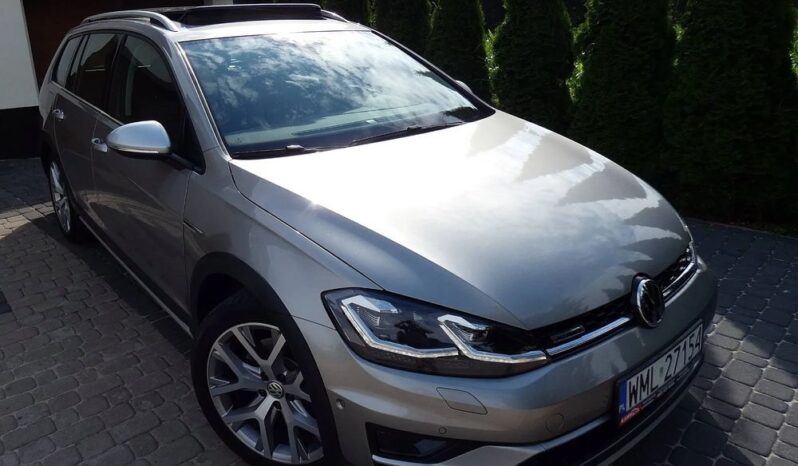 Volkswagen Golf Alltrack 1.8 TSI BMT 4Mot DSG full