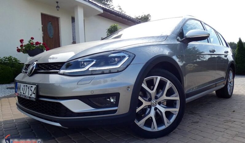Volkswagen Golf Alltrack 1.8 TSI BMT 4Mot DSG full