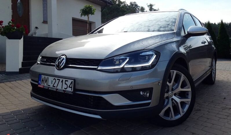 Volkswagen Golf Alltrack 1.8 TSI BMT 4Mot DSG full