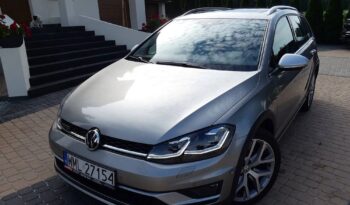 Volkswagen Golf Alltrack 1.8 TSI BMT 4Mot DSG full