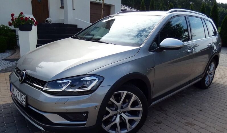 Volkswagen Golf Alltrack 1.8 TSI BMT 4Mot DSG full