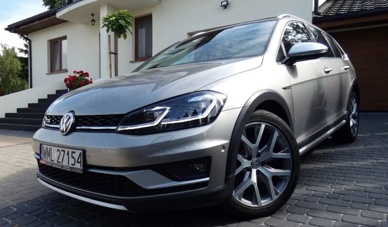 Volkswagen Golf Alltrack 1.8 TSI BMT 4Mot DSG full
