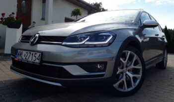 Volkswagen Golf Alltrack 1.8 TSI BMT 4Mot DSG full
