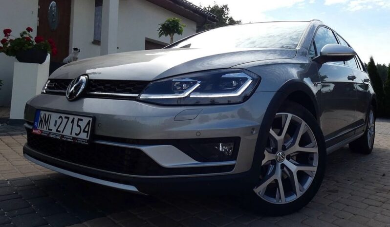 Volkswagen Golf Alltrack 1.8 TSI BMT 4Mot DSG full