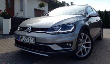 Volkswagen Golf Alltrack 1.8 TSI BMT 4Mot DSG full