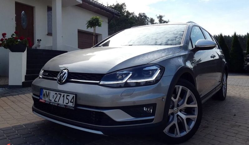 Volkswagen Golf Alltrack 1.8 TSI BMT 4Mot DSG full