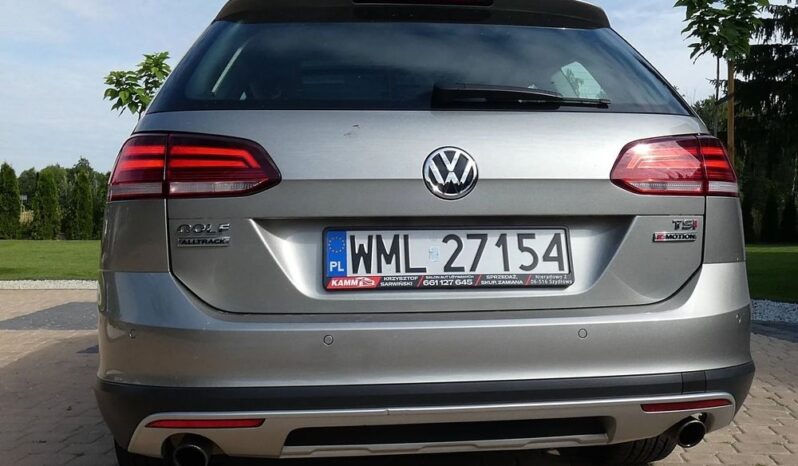Volkswagen Golf Alltrack 1.8 TSI BMT 4Mot DSG full