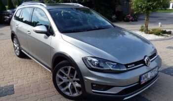 Volkswagen Golf Alltrack 1.8 TSI BMT 4Mot DSG full