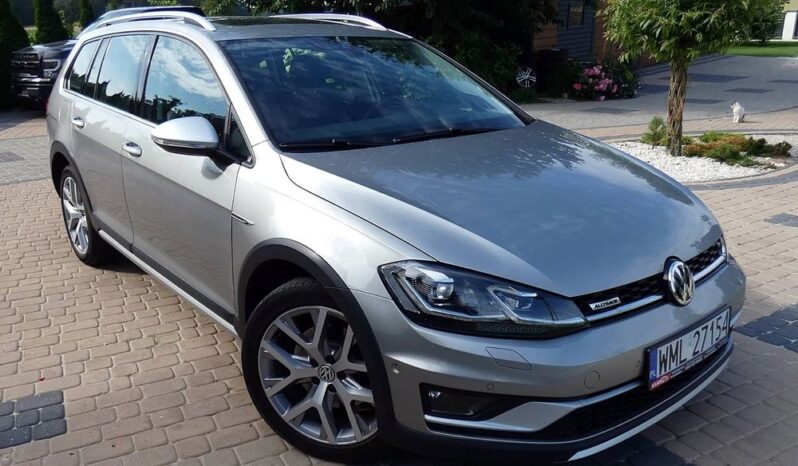 Volkswagen Golf Alltrack 1.8 TSI BMT 4Mot DSG full