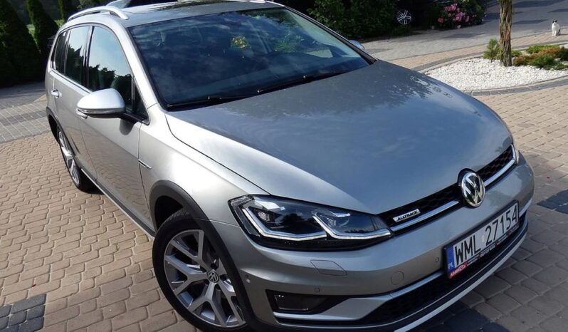 Volkswagen Golf Alltrack 1.8 TSI BMT 4Mot DSG full