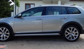 Volkswagen Golf Alltrack 1.8 TSI BMT 4Mot DSG full