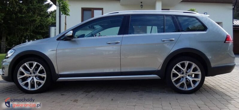Volkswagen Golf Alltrack 1.8 TSI BMT 4Mot DSG full