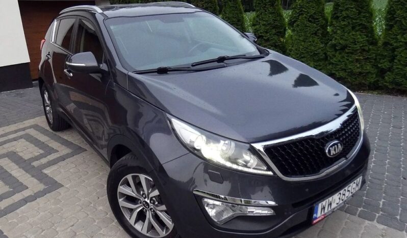 Kia Sportage 1.7 CRDI XL 2WD full