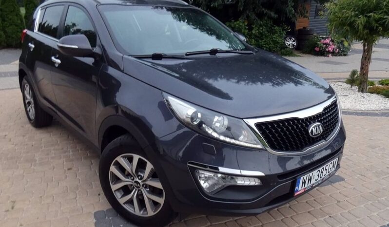 Kia Sportage 1.7 CRDI XL 2WD full