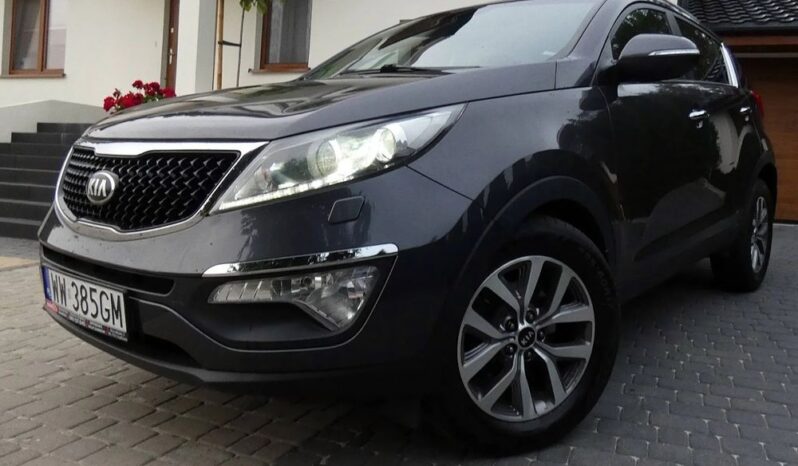 Kia Sportage 1.7 CRDI XL 2WD full