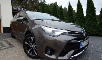 Toyota Avensis 2.0 D-4D Premium full