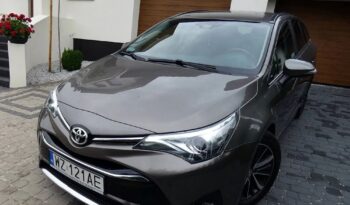 Toyota Avensis 2.0 D-4D Premium full