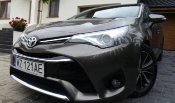 Toyota Avensis 2.0 D-4D Premium full