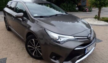 Toyota Avensis 2.0 D-4D Premium full