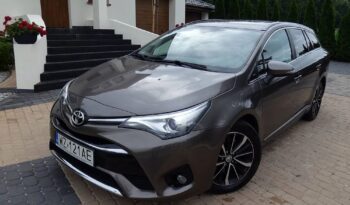 Toyota Avensis 2.0 D-4D Premium full