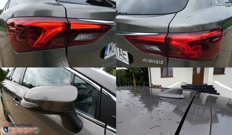 Toyota Avensis 2.0 D-4D Premium full