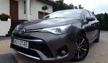 Toyota Avensis 2.0 D-4D Premium full