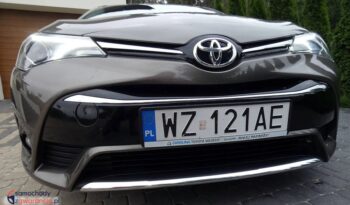 Toyota Avensis 2.0 D-4D Premium full