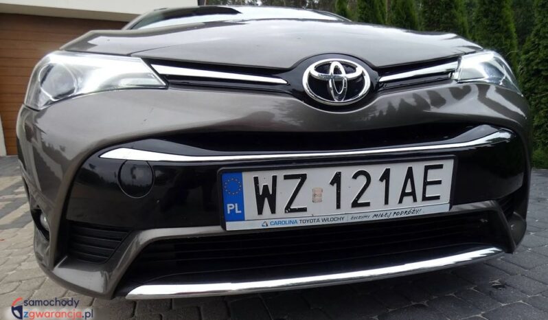 Toyota Avensis 2.0 D-4D Premium full
