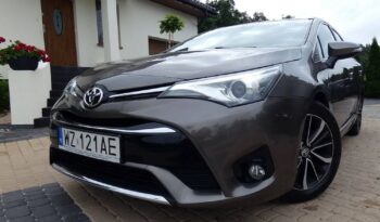 Toyota Avensis 2.0 D-4D Premium full