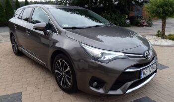 Toyota Avensis 2.0 D-4D Premium full